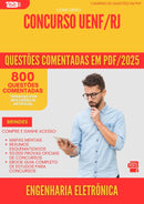 800 Questões Comentadas para Concurso Engenharia Eletronica Uenf Rj 2025 - 800 Questões