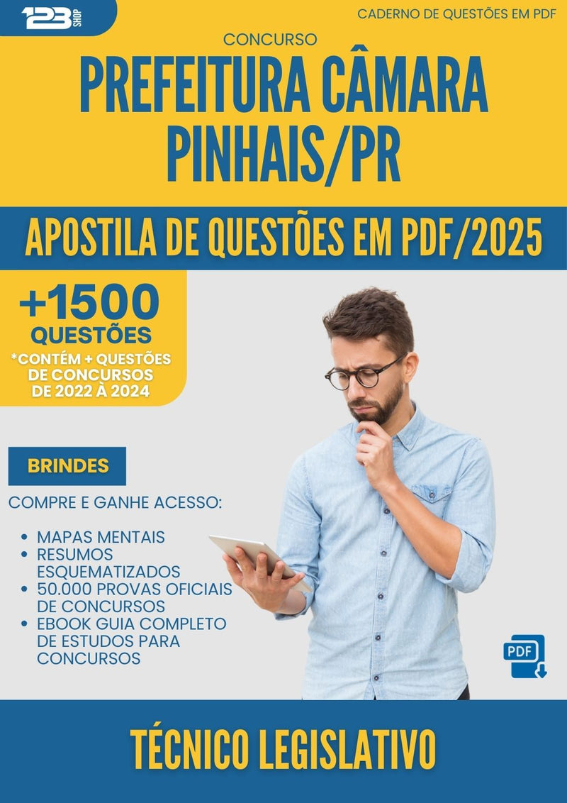 Apostila de Questões para Concurso Arquiteto da Prefeitura Ibitinga Sp 2025 - Mais de 1.500 Questões