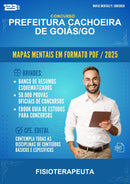 Estude para Prefeitura Cachoeira de Goiás/GO (Fisioterapeuta) - Mapas Mentais | Aprova Turbo