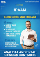 Estude para Ipaam (Analista Ambiental Ciências Contábeis) - Resumos Esquematizados | Aprova Turbo