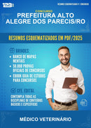 Estude para Prefeitura Alto Alegre dos Parecis/RO (Médico Veterinário) - Resumos Esquematizados | Aprova Turbo