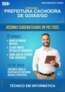 Estude para Prefeitura Cachoeira de Goiás/GO (Técnico Em Informática) - Resumos Esquematizados | Aprova Turbo