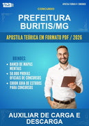 Estude para Prefeitura Buritis/MG (Auxiliar de Carga E Descarga) - Apostila Teórica | Aprova Turbo