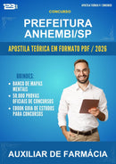 Estude para Prefeitura Anhembi/SP (Auxiliar de Farmácia) - Apostila Teórica | Aprova Turbo