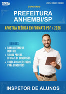 Estude para Prefeitura Anhembi/SP (Inspetor de Alunos) - Apostila Teórica | Aprova Turbo