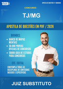 Estude para Tj/MG (Juiz Substituto - Mais de 1500 Questões) - Apostila de Questões | Aprova Turbo