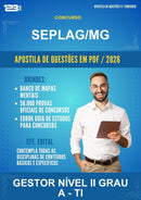 Estude para Seplag/MG (Gestor Nível Ii Grau A - Ti - Mais de 4000 Questões) - Apostila de Questões | Aprova Turbo