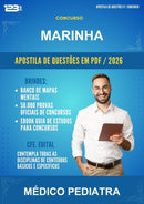 Estude para Marinha (Médico Pediatra - Mais de 4000 Questões) - Apostila de Questões | Aprova Turbo