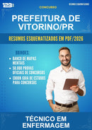 Estude para Prefeitura de Vitorino/PR (Técnico Em Enfermagem) - Resumos Esquematizados | Aprova Turbo