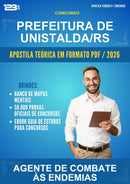Estude para Prefeitura de Unistalda/RS (Agente de Combate Às Endemias) - Apostila Teórica | Aprova Turbo