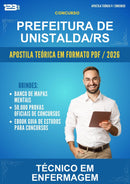 Estude para Prefeitura de Unistalda/RS (Técnico Em Enfermagem) - Apostila Teórica | Aprova Turbo
