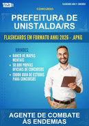 Estude para Prefeitura de Unistalda/RS (Agente de Combate Às Endemias - 2000 Flashcards) - Flashcards Anki | Aprova Turbo