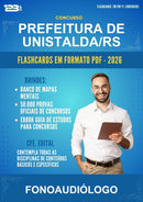 Estude para Prefeitura de Unistalda/RS (Fonoaudiólogo - 2000 Flashcards) - Flashcards em PDF | Aprova Turbo