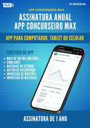 Assinatura Anual - App Concurseiro MAX