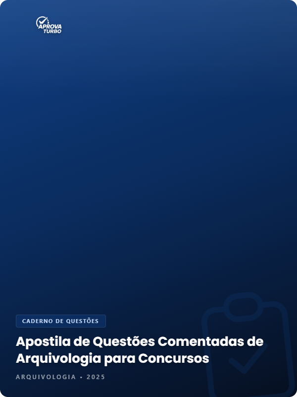 Cadernos de Questões | Aprova Turbo