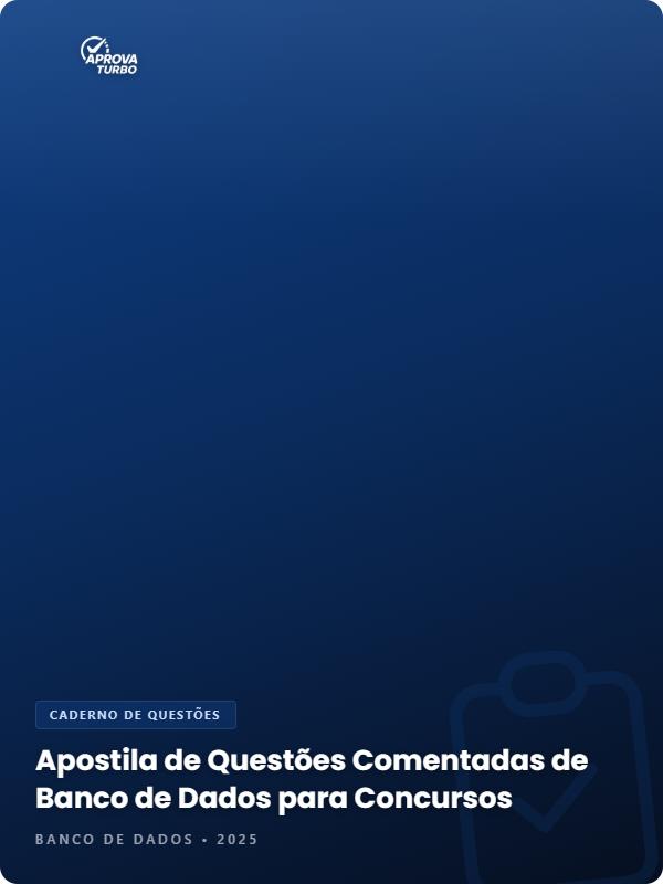 Cadernos de Questões | Aprova Turbo