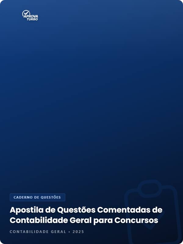 Cadernos de Questões | Aprova Turbo