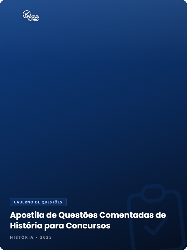 Cadernos de Questões | Aprova Turbo