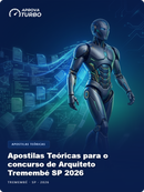 Apostilas Teóricas para o concurso de Arquiteto Tremembé SP 2026 | Aprovaturbo