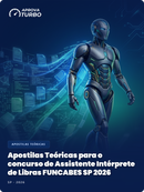 Apostilas Teóricas para o concurso de Assistente Intérprete de Libras FUNCABES SP 2026