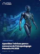 Apostilas Teóricas para o concurso de Psicopedagogo Planalto PR 2026