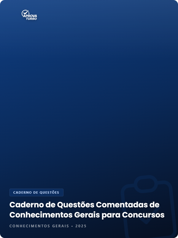 Caderno | Aprova Turbo