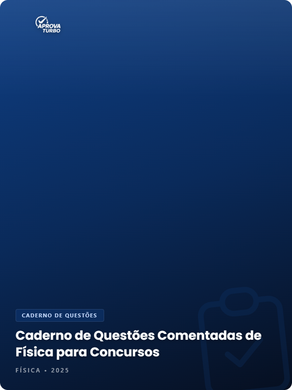 Caderno | Aprova Turbo