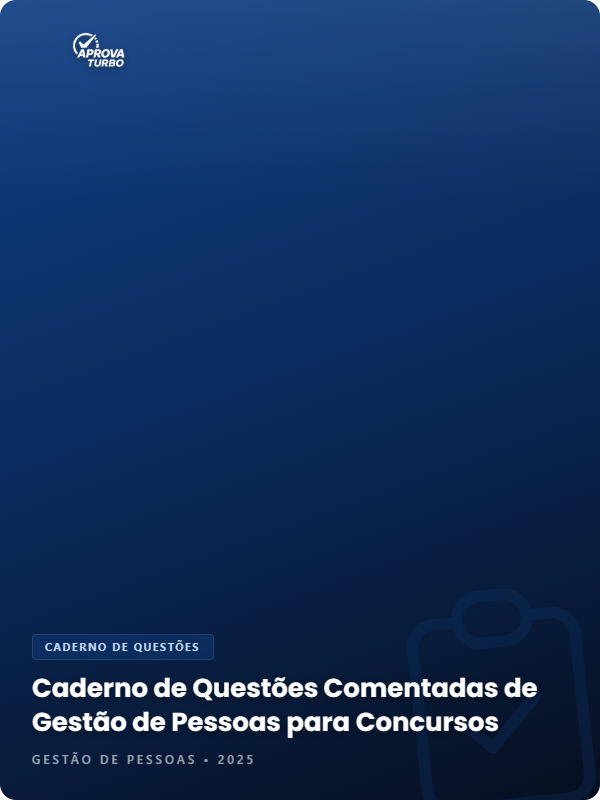 Caderno | Aprova Turbo