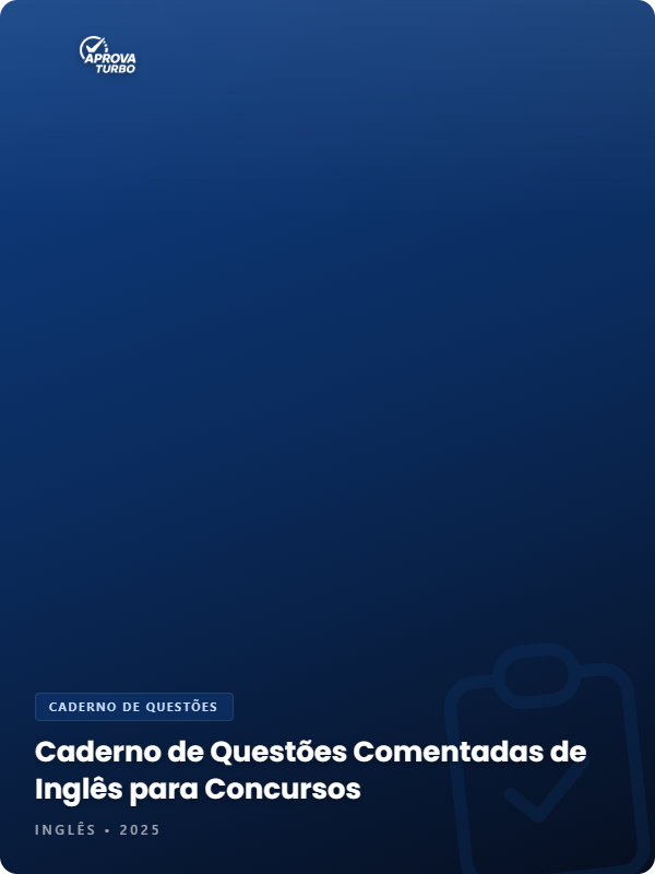 Caderno | Aprova Turbo