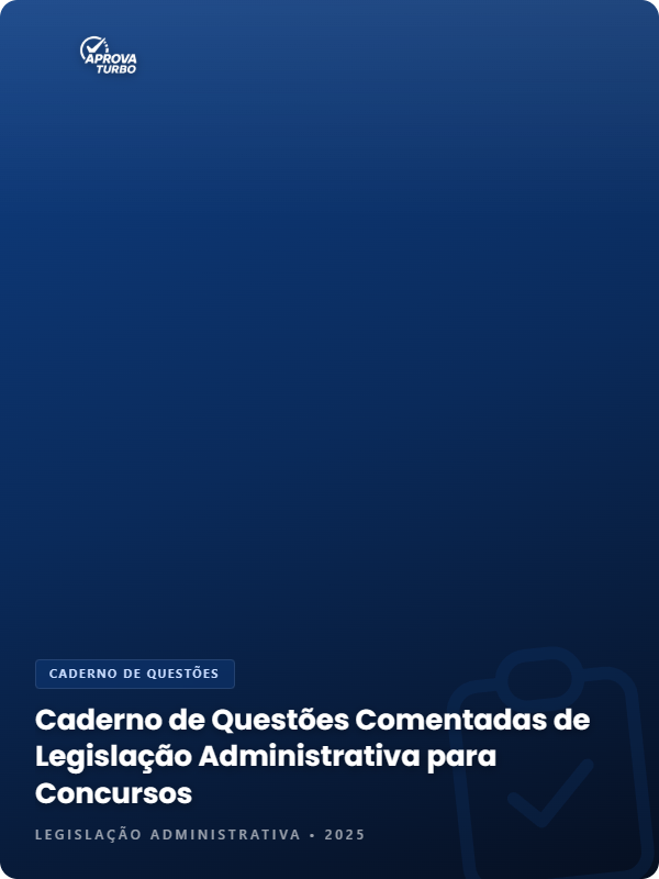 Caderno | Aprova Turbo