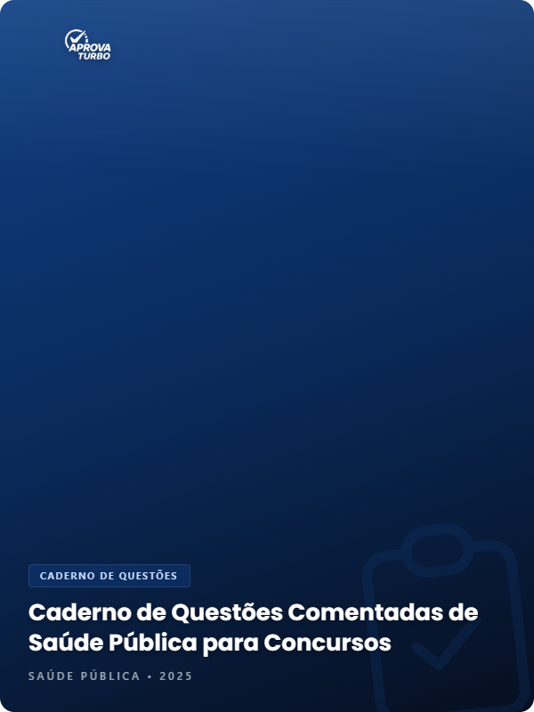 Caderno | Aprova Turbo