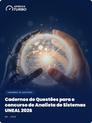 Cadernos de Questões para o concurso de Analista de Sistemas UNEAL 2026 - 1.000 Questões