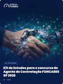 Kit de Estudos para o concurso de Agente de Contratação FUNCABES SP 2026