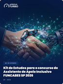 Kit de Estudos para o concurso de Assistente de Apoio Inclusivo FUNCABES SP 2026