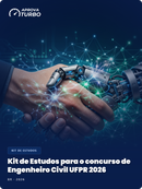 Kit de Estudos para o concurso de Engenheiro Civil UFPR 2026