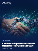Kit de Estudos para o concurso de Monitor Escolar Calmon SC 2026