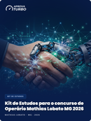 Kit de Estudos para o concurso de Operário Mathias Lobato MG 2026