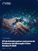 Kit de Estudos para o concurso de Professor de Educação Física Simões PI 2026