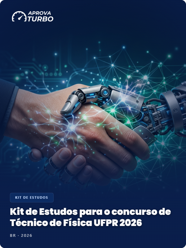 Kit de Estudos para o concurso de Técnico de Física UFPR 2026