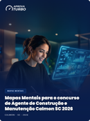 Mapas Mentais para o concurso de Agente de Construção e Manutenção Calmon SC 2026