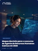 Mapas Mentais para o concurso de Agente de Recursos Humanos Calmon SC 2026