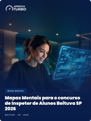 Mapas Mentais para o concurso de Inspetor de Alunos Boituva SP 2026