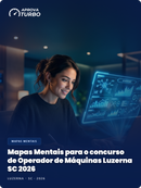 Mapas Mentais para o concurso de Operador de Máquinas Luzerna SC 2026