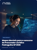 Mapas Mentais para o concurso de Procurador Jurídico Pedregulho SP 2026