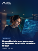 Mapas Mentais para o concurso de Professor de História Itabaiana PB 2026