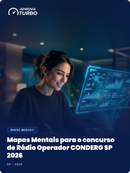 Mapas Mentais para o concurso de Rádio Operador CONDERG SP 2026