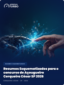 Resumos Esquematizados para o concurso de Açougueiro Cerqueira César SP 2026