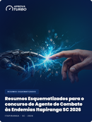Resumos Esquematizados para o concurso de Agente de Combate às Endemias Itapiranga SC 2026