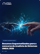 Resumos Esquematizados para o concurso de Analista de Sistemas UNEAL 2026