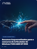 Resumos Esquematizados para o concurso de Articulador de Músicas FUNCABES SP 2026
